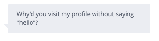 dudes, this isn't charming #okcupid
