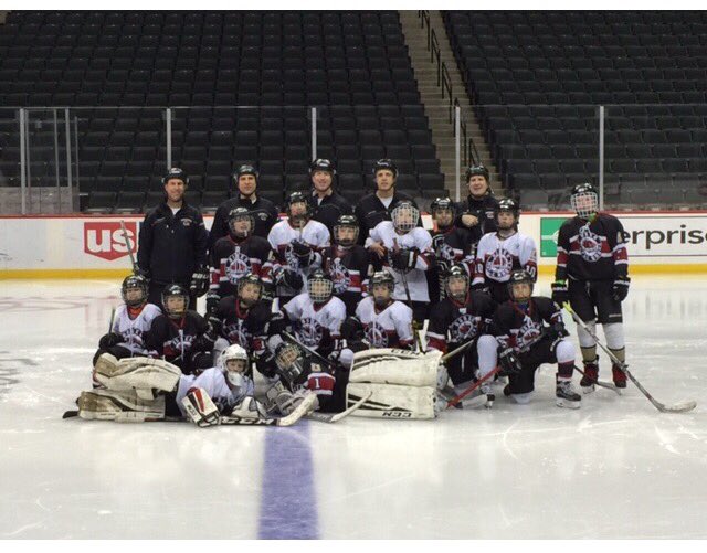 Mandysue555's tweet photo. OMGHA B1 Black team picture practicing at the Excel Center @OMGHA2k @Eckman73 @laurelmpls https://t.co/u8FDwYrIJU