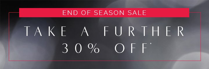 Take a further 30% OFF selected styles | Limited Time Only #SABASTYLED #SALE
Shop the sale > goo.gl/Cep1fi
