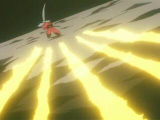 白宇宙 色々不調気味 Auf Twitter 白宇宙が選ぶ必殺技百選 No 10 風の傷 犬夜叉の鉄砕牙から放たれる文字通り 妖気の渦を風の衝撃波として打ち出す 妖刀 鉄砕牙の基本的な必殺技 当時はこれを見て 傘を地面に叩きつけたりして真似してましたなー その度に壊すけど