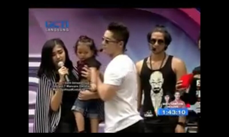 Haha pita junior 😝😝🐯 #DahsyatnyaKumayan