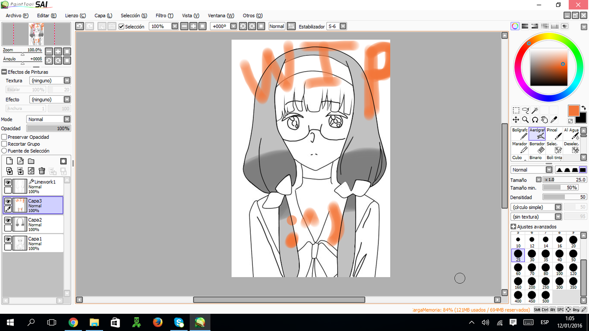 _Lutamoshi_'s tweet photo. WIP para mañana. Buenas noches :^) https://t.co/GyNuWWrCHW