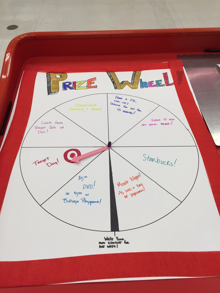 The prettiest prize wheel ever #redcardprizes #t1797 made by the illustrious <a href="/JGSTL/">Jgstıkncfyılkds</a> <a href="/Awesome2Mr/">Russell Bryan</a> <a href="/Maddiattarget/">Madison</a>