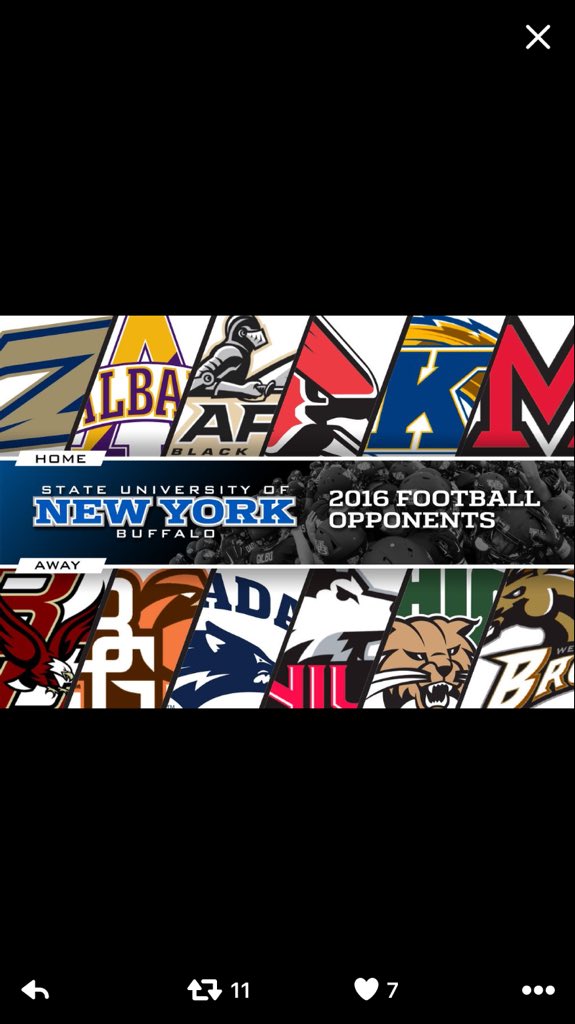 Wooh UB Football! tweet media