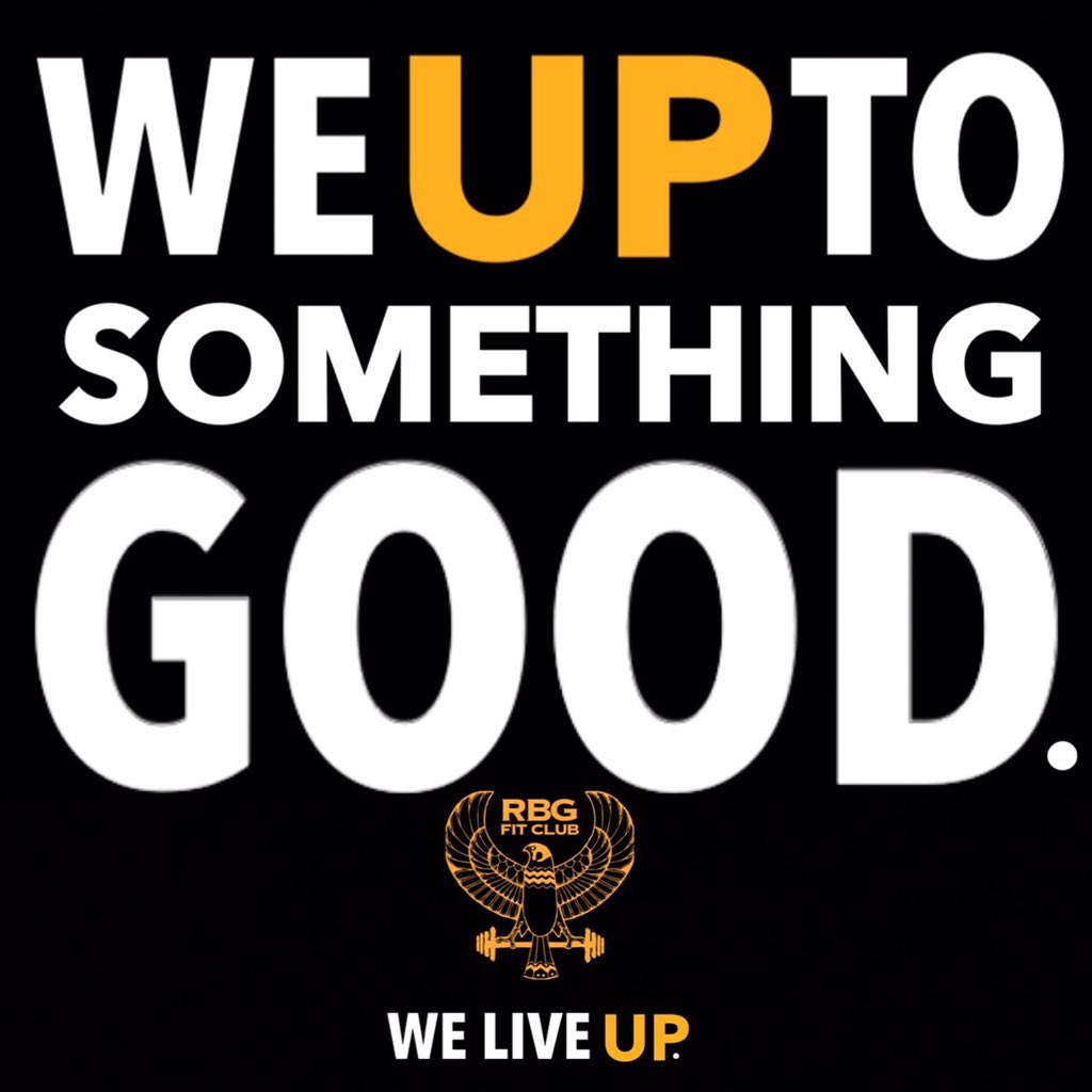 RBGFITOFFICIAL's tweet photo. Wings Up! It's officially UPGRADE season at the all new https://t.co/AkTGKe1z0d & things are looking UP! #WELIVEUP https://t.co/6kdmClG7kF