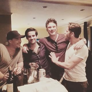 Seananigans418's tweet photo. The #OUATFriendships that make us so #Happy #mancandyofouat #OnceUponATime #Bromance https://t.co/ukgUNui9hy