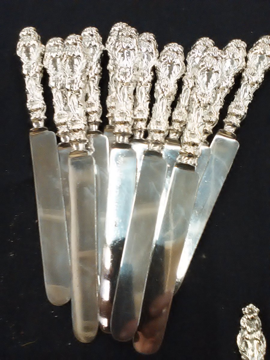 If you want Something Polished Sterling, Silver Plate, Brass and All Precious Metals .
I Remove Monograms