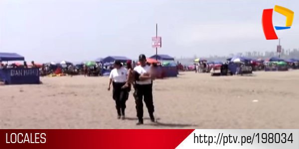 PTV_Noticias's tweet photo. [VIDEO] #Chorrillos: hallan a 200 niños extraviados en playa Agua Dulce https://t.co/szTP6pOtHV https://t.co/iWXPbqnQ7v