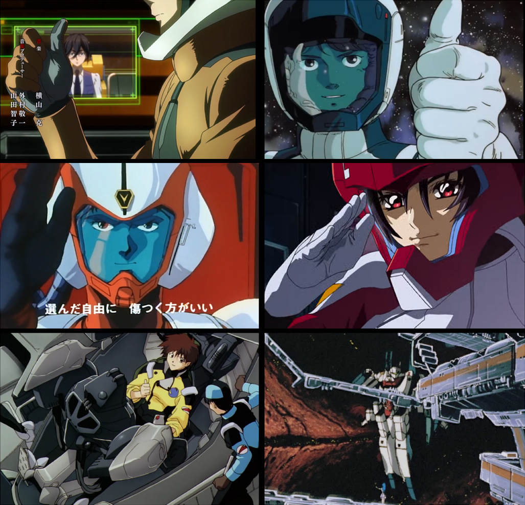 コンノトヒロfanbox ロボアニメのパイロットが発進前に敬礼やサイン送るシーン大好きなんだけどわかる人いないかな T Co 8gq7srho1s