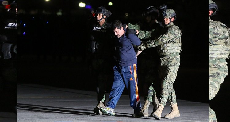 La defensa del #Chapo Guzmán presenta dos amparos para encarar la extradición a #EU ow.ly/WVVG4