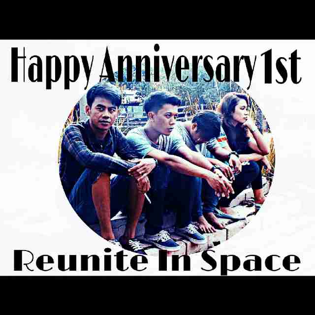 opal_e's tweet image. Happy anniversarry 1st @reuniteinspace ,terus semangat ,tetap kompak n solid ({})
