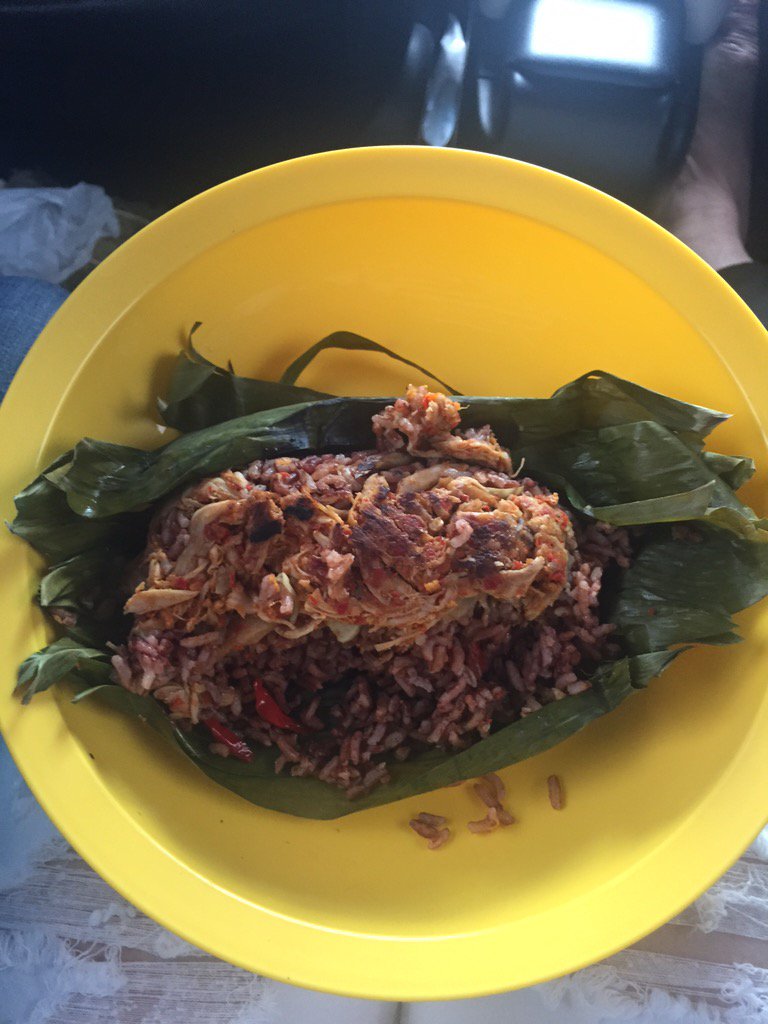 prillyyla's tweet photo. Sumpah ini enak bgttt!!! Makanan diet tapi bikin nafsu makan! Makasih teteh kesayangan udah masakin! @OvieYohana https://t.co/urrmM6o3Il