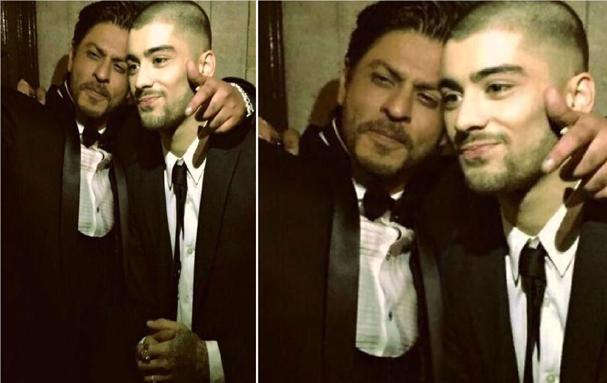 Pop Singer Zayn Malik Is All Praises For SRK