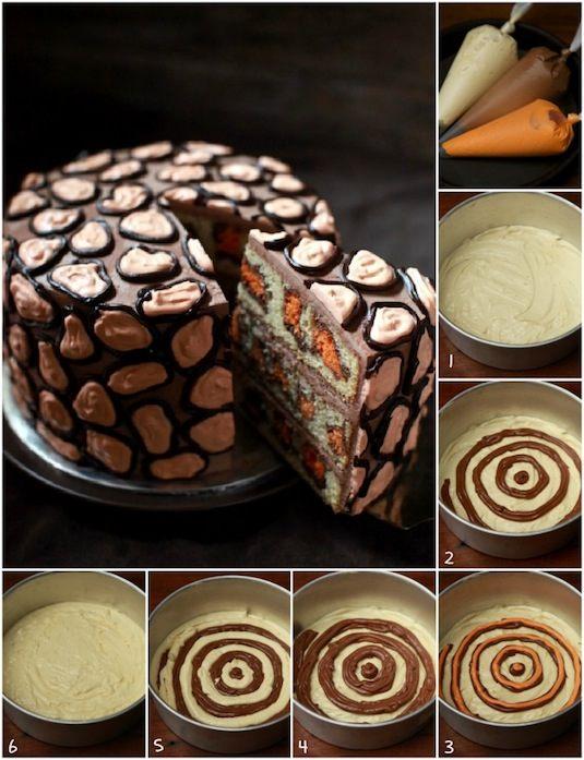 KreasiBogasari's tweet image. Cake dengan motif leopard nampak cantik sekali ya FansBoga. Cek tutorialnya di sini yuk :) #BogaTutorial