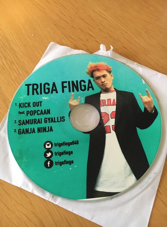 24x7records's tweet image. Respect TRIGA FINGA。@trigafinga #JA #PromoCD