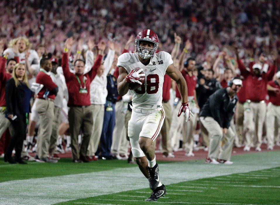 O.J. Howard: 5 catches for 208 yards