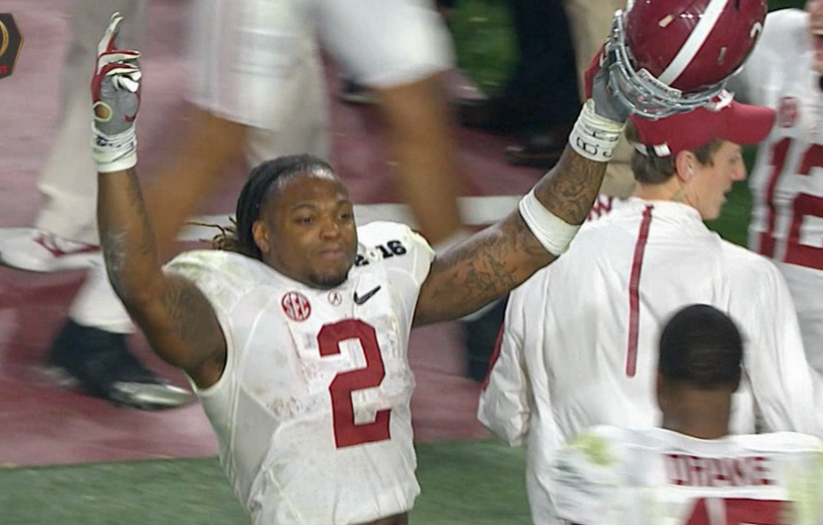 SportsCenter's tweet photo. Alabama feeling like: https://t.co/A4n7UpwJnl