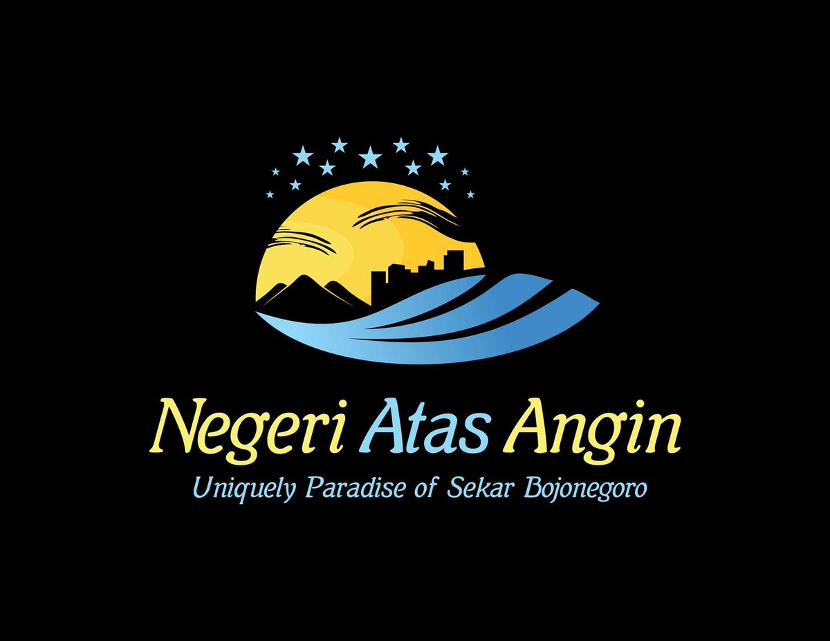 BOJONEGORO IS ORANGE tweet media