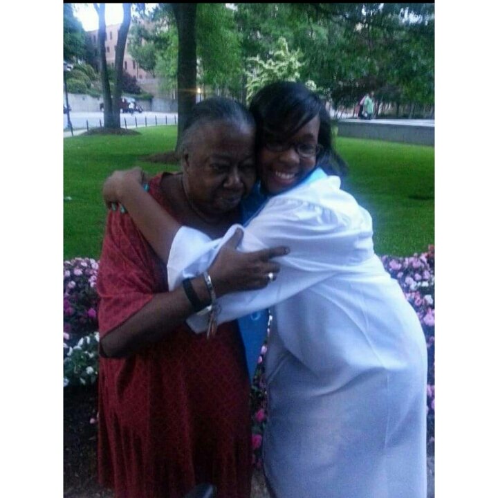 _kyanamh's tweet photo. You know im thinking of you every single day. Love you grandma rest easy #1yearMark #MyWorld https://t.co/FU9kikBEe8