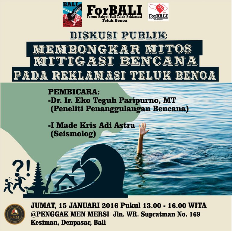 ForBALI13's tweet photo. Tolak dibodohi investor rakus, mari mengisi diri. Ayo!
 #TolakDibodohi #TolakDibohongi #TolakReklamasiTelukBenoa https://t.co/Gk1OuDj3zS