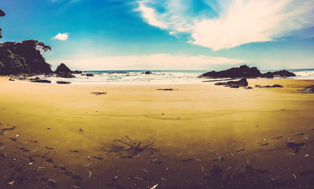 Some beaches are for surfing others are not...  The other side of #DominicalBeach #PuraVida #CostaRica