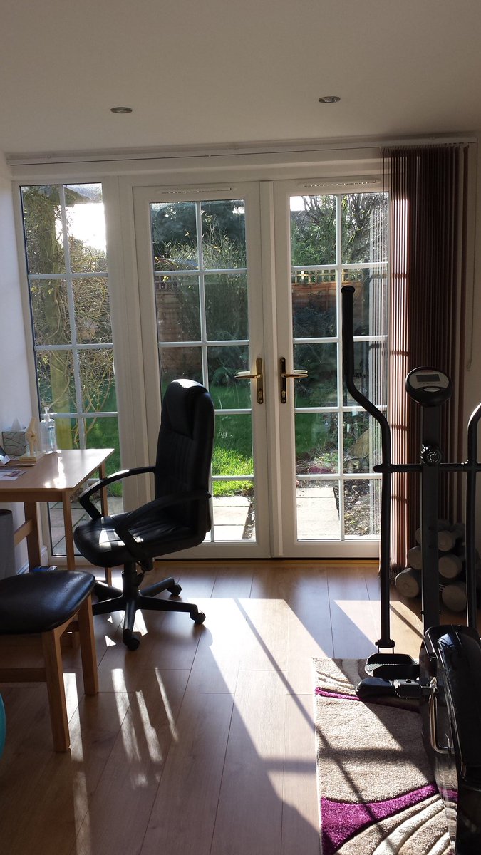 chaffe_laura's tweet photo. New clinic room at Pamber Physio! Book your treatment today laura@pamberphysio.co.uk or 07909994433 #physioclinic https://t.co/LV7EgPWTL3