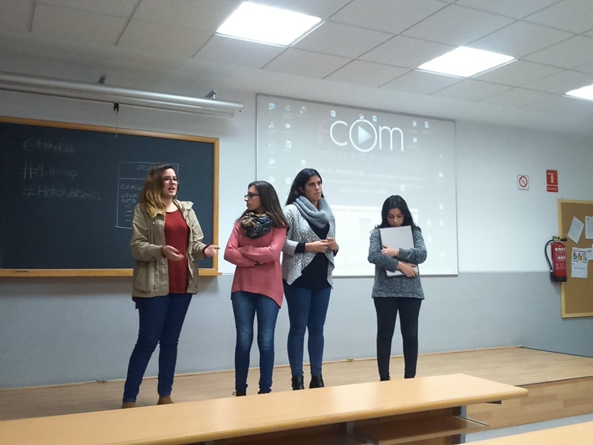 SevinfoNoticias's tweet photo. Enhorabuena por la excelente exposición que han realizado nuestras compañeras de @HokoPubli #HokoPubliSemis #Sevinfo https://t.co/4zU1x05U2D