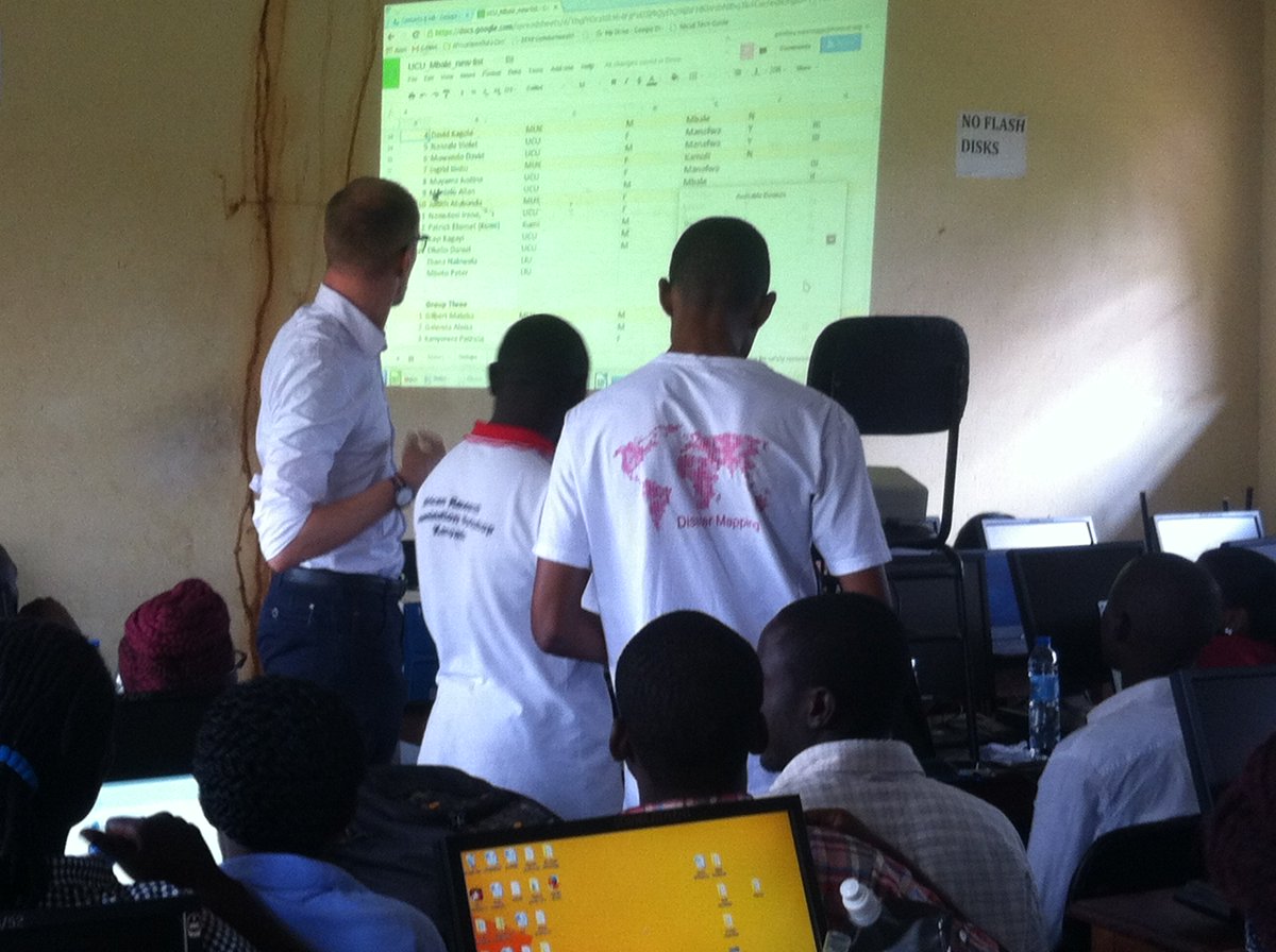 UCU Mbale University College (@ucumbale_) on Twitter photo mapping just got better @UCUMbaleCampus with <a href="/muk/">Mak</a>, <a href="/LIUniversity/">LivingstoneUniv</a>
<a href="/hotosm/">Humanitarian OpenStreetMap Team</a> <a href="/douglaseru/">Douglas Ssebaggala Erunayo</a> <a href="/kadoch/">kadoch</a> <a href="/kateregga1/">Geoffrey Kateregga</a> mapping just got better @UCUMbaleCampus with <a href="/muk/">Mak</a>, <a href="/LIUniversity/">LivingstoneUniv</a>
<a href="/hotosm/">Humanitarian OpenStreetMap Team</a> <a href="/douglaseru/">Douglas Ssebaggala Erunayo</a> <a href="/kadoch/">kadoch</a> <a href="/kateregga1/">Geoffrey Kateregga</a>