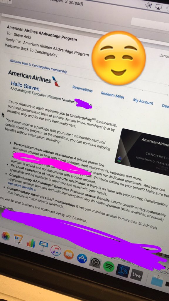 Still excited @AmericanAir #conciergekey https://t.co/NTpuuVkTiN