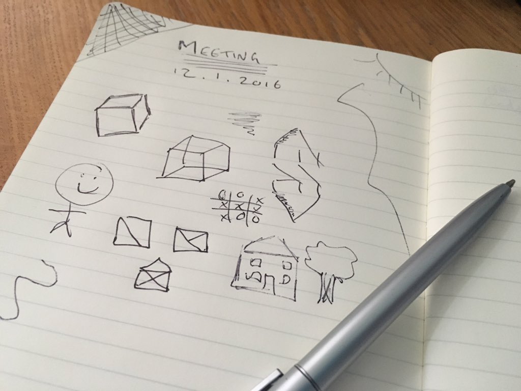 Very important meeting notes...