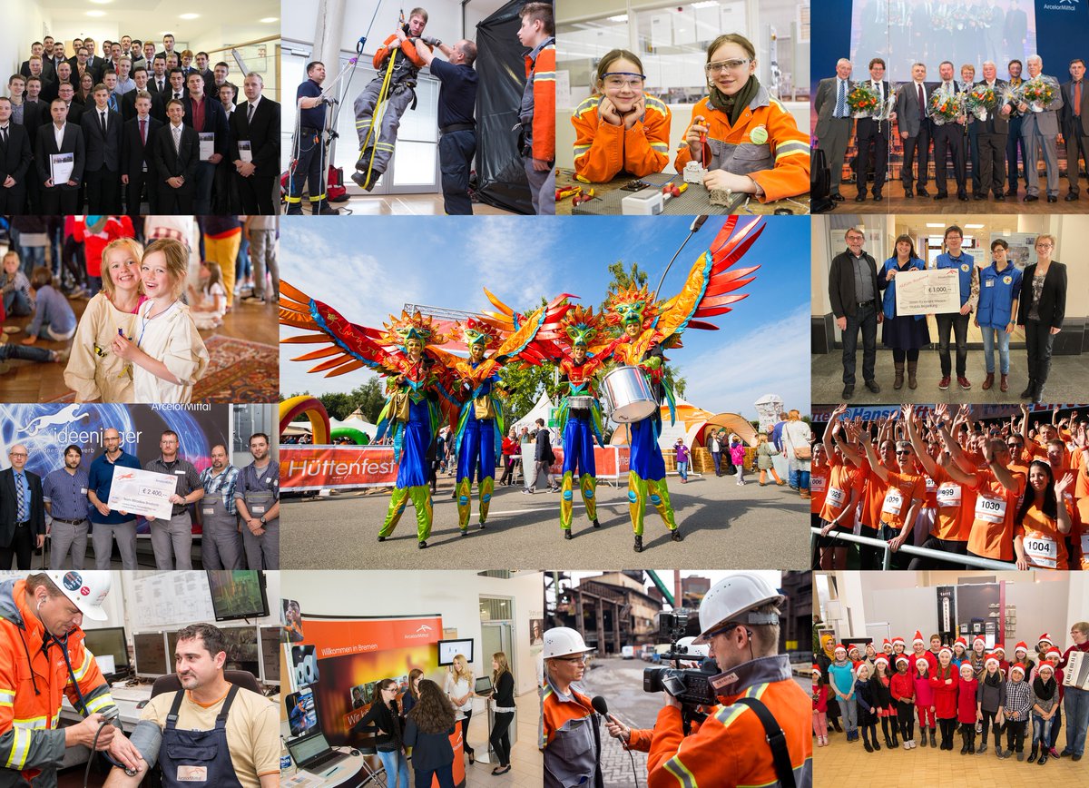 ArcelorMittalHB's tweet photo. #Jahresrückblick2015 #review2015 #arcelormittal #bremen https://t.co/1ROu5nbXEh