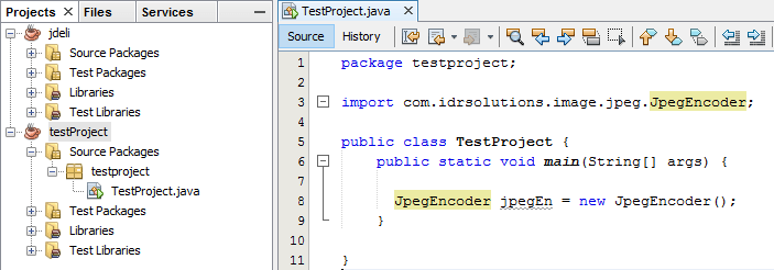 JavaPDF's tweet image. Convert #ApacheAnt based #NetBeans project to a #Maven project blog.idrsolutions.com/2016/01/conver…