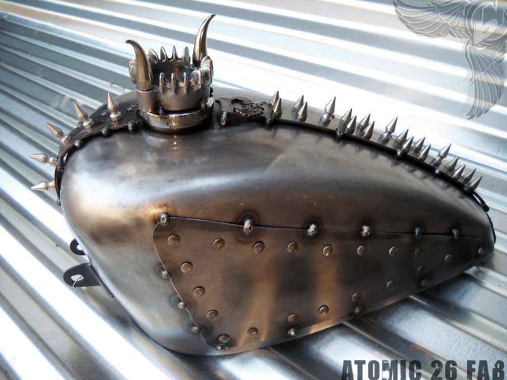 NUTCustoms's tweet image. Awesome #Motorcycle #Tank