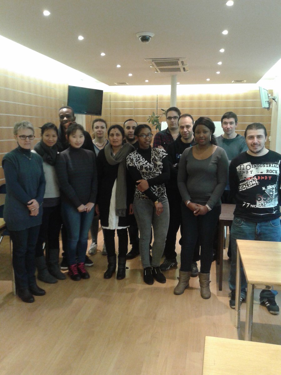 Bienvenue à nos stagiaires du groupe ECM/Caisse qui ont débuté hier un Contrat Pro de 6 mois avec <a href="/AUCHAN_France/">Auchan</a>