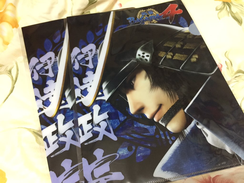 うづき 発送週1 譲渡 戦国basara クリアファイルセット 伊達政宗 石田三成 2セットまとめて0円 送料でお譲り致します お気軽にリプください 整理番号6 T Co 78mov7mtmv
