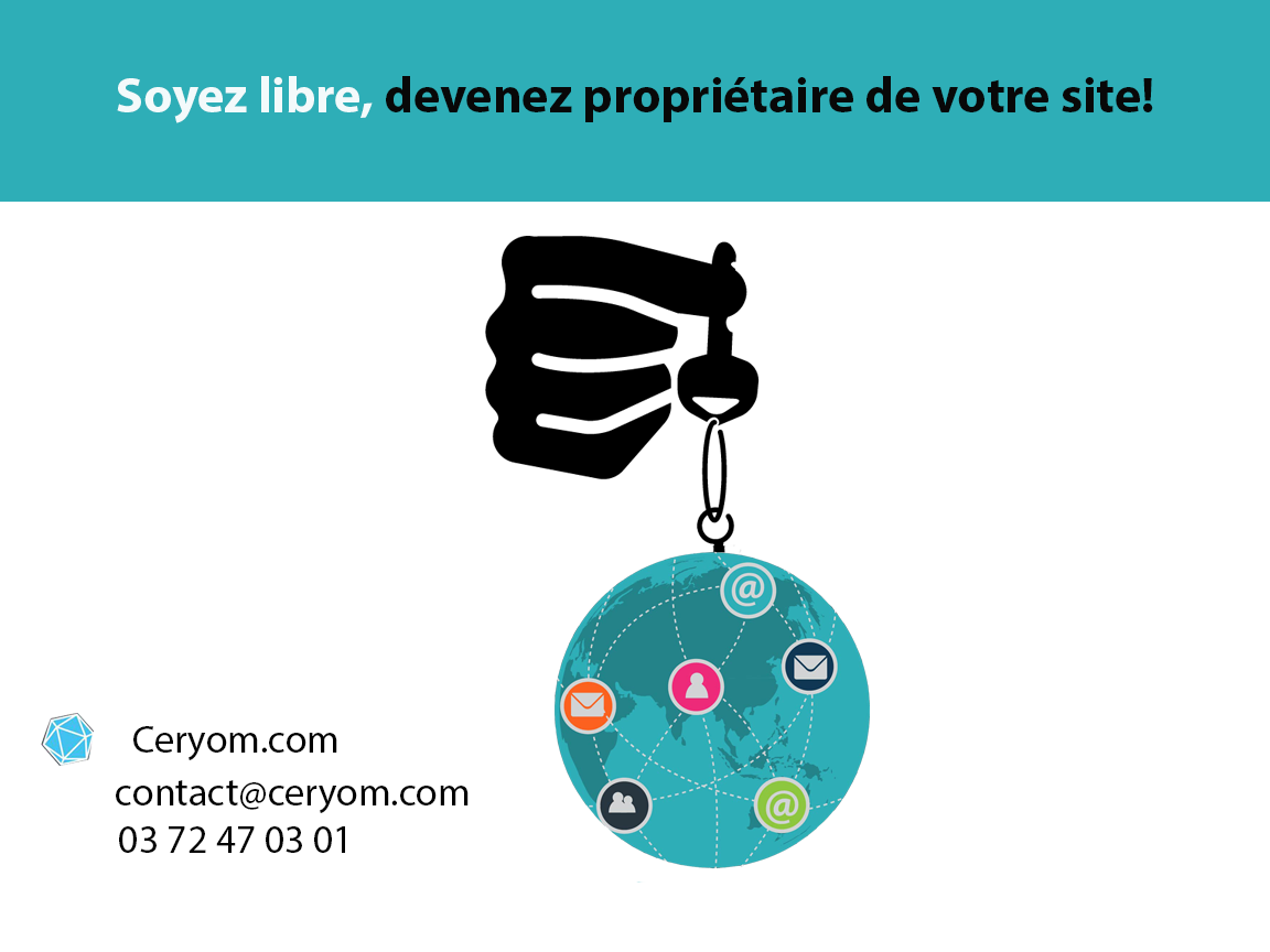 Ceryom's tweet photo. Etes-vous réellement propriétaire de votre site? #Ceryom #StarterWeb #CréationdesiteWeb https://t.co/Y7XPIl32lg