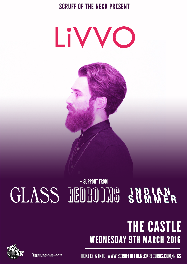 MANCHESTER SHOW: WED 09 MAR at <a href="/thecastlehotel/">The Castle Hotel</a>
<a href="/LiVVOmusic/">LiVVO</a>
@glassmusic_
@_redrooms_
<a href="/UKIndianSummer/">INDIAN SUMMER</a>
#SOTNGigs