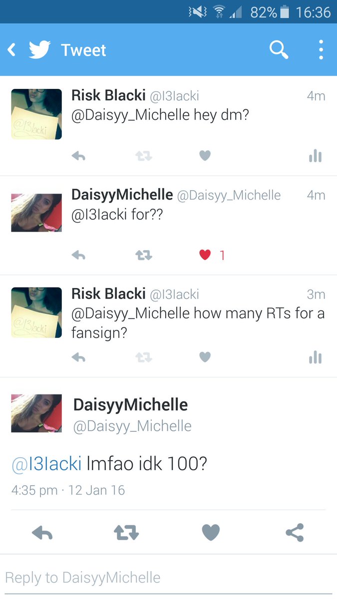 bIackii's tweet image. Comon people lets gets this 100RTs...