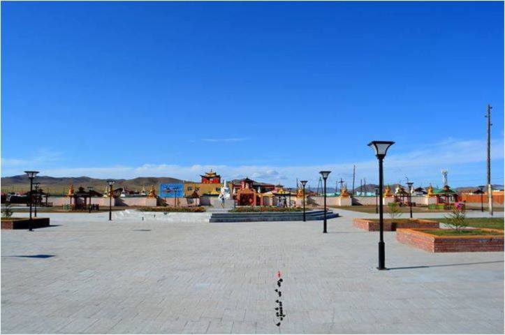 Аймгн төвн гандангн урдх Талбайг ийм болгож #BAYANKHONGORT