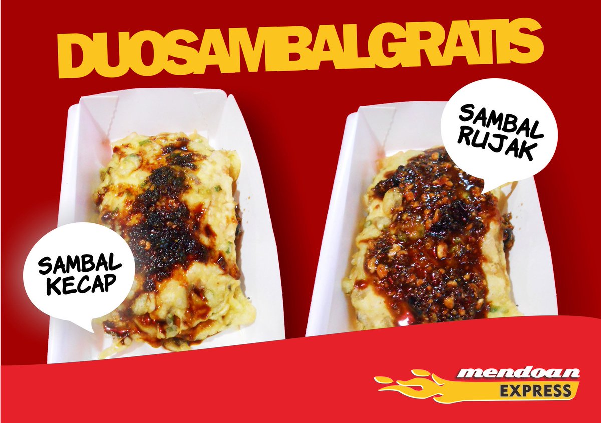 Mendoan Express tweet media