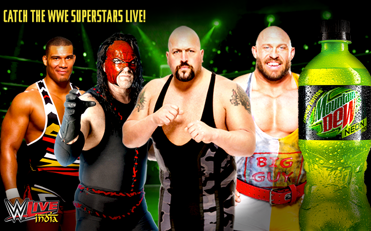 Want tickets for #WWELiveIndia ?Head over to @MountainDewIn 's Facebook page now! 
Link: on.fb.me/22WILQG