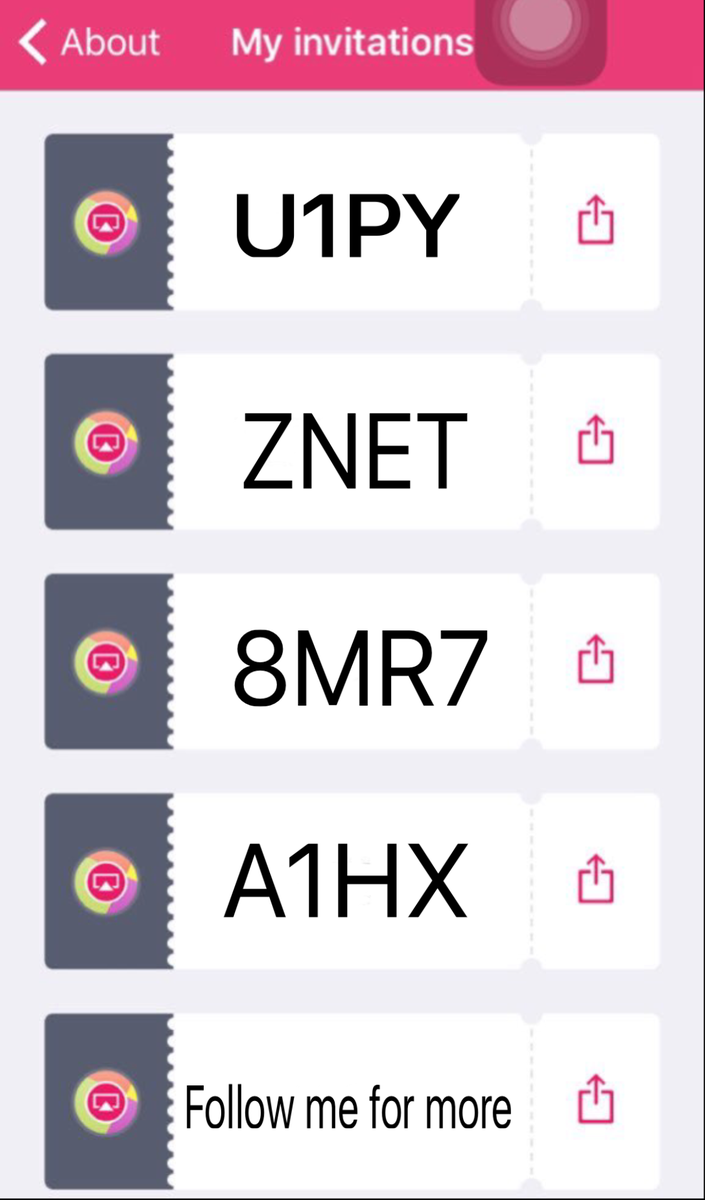 Airshou9's tweet photo. Follow me to get more #airshou #AirShou #Airshoucode #Airshoucodes #airshouinvitation https://t.co/kbiV2kGzfL