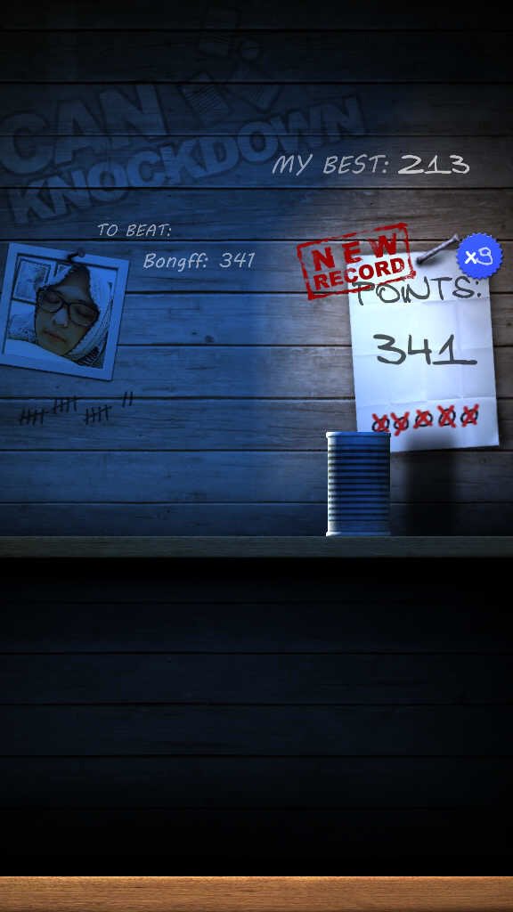 fibafibong's tweet photo. I scored 341 points in Can Knockdown! https://t.co/5O4QftpZKB https://t.co/4U7D38SVs8