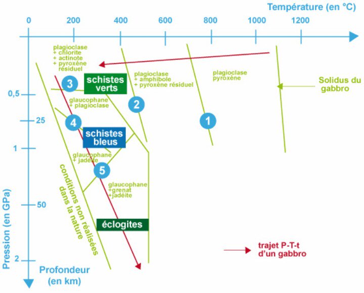 PaulineSSVT's tweet photo. Document 1 : Evolution minéralogique gabbro #magmadorian https://t.co/5dY6cpdIPe