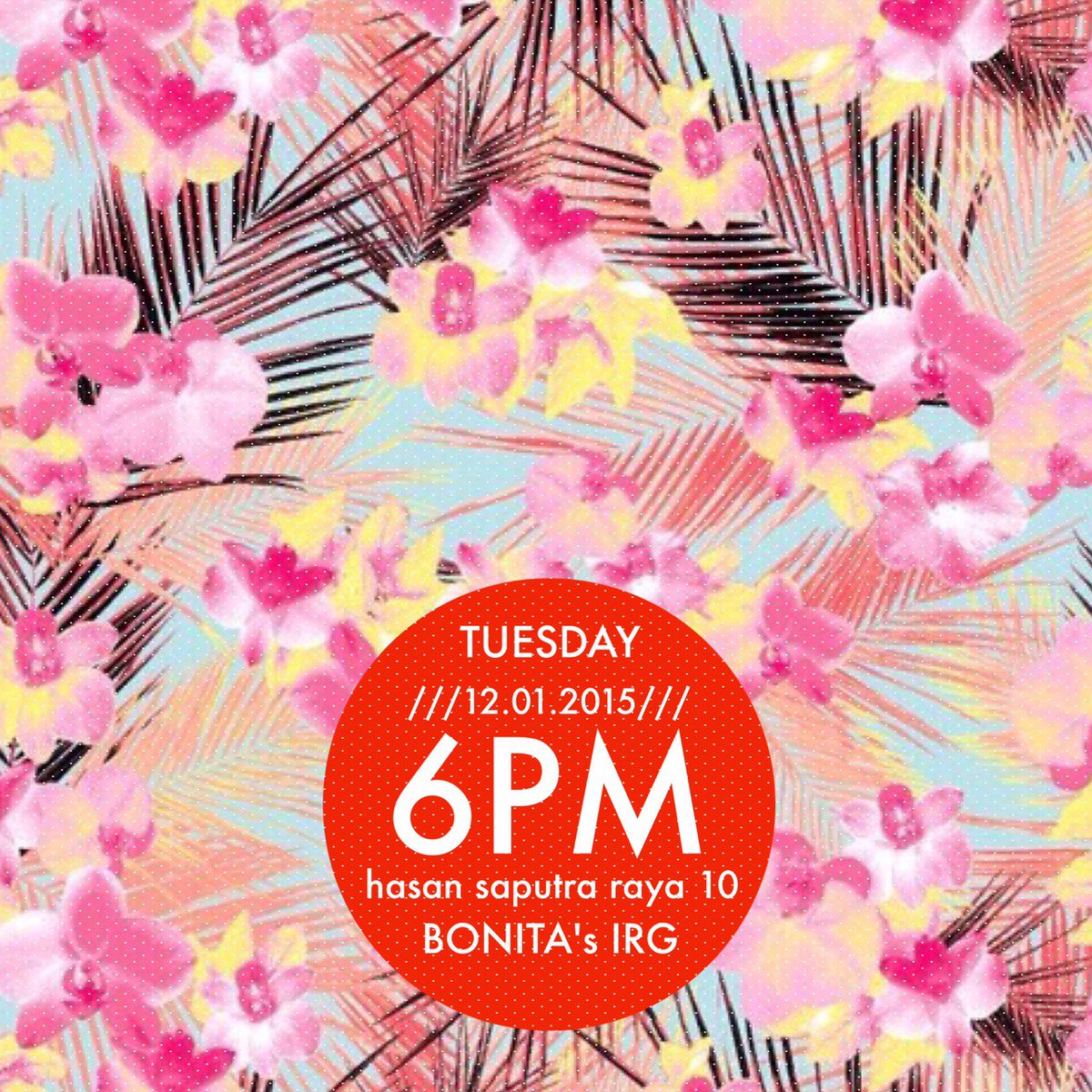 SORE INI : Ibadah Rumah Gue!
Buat rekan2 yg mau berangkat bareng, kumpul di gereja jam 5 sore ya :*