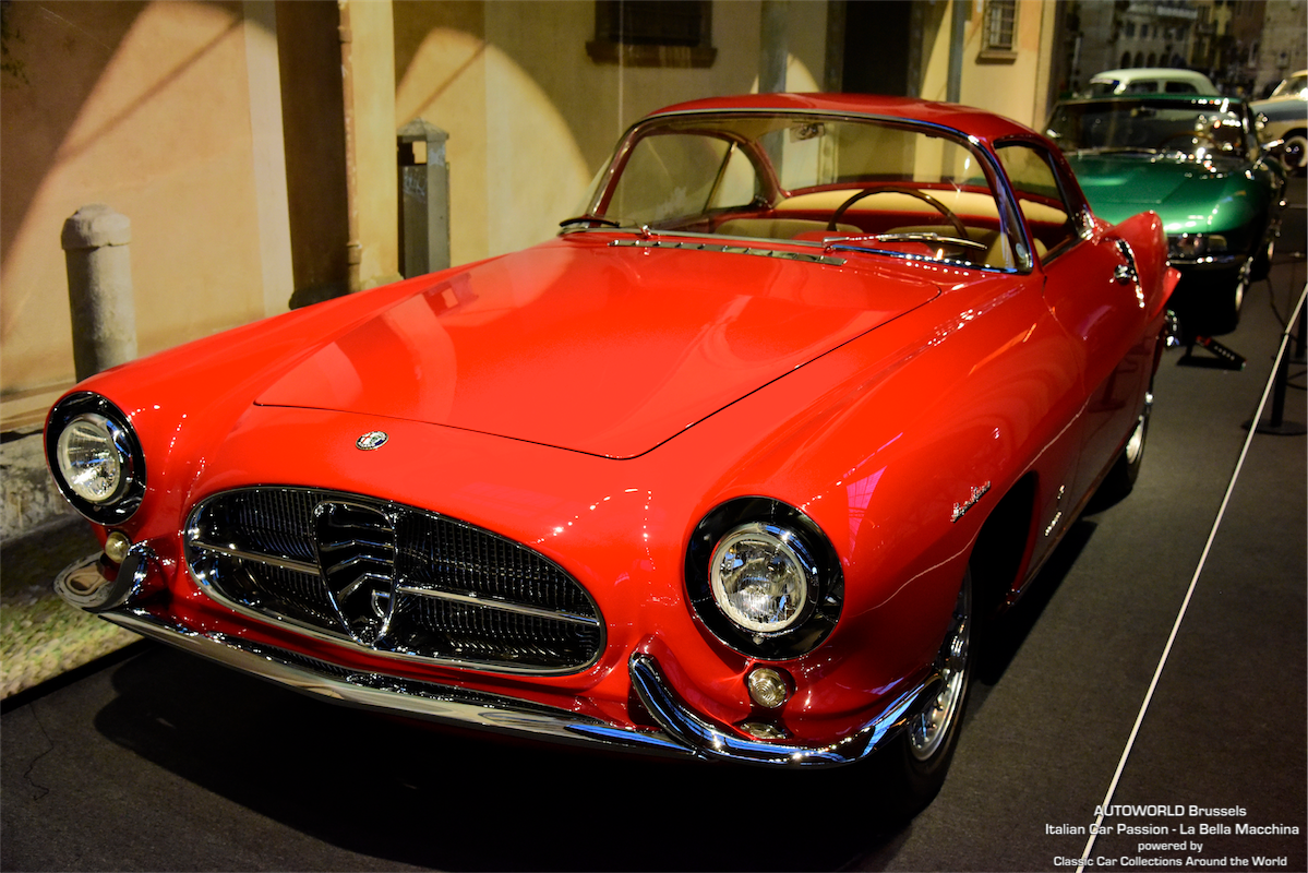 AutoworldBxl's tweet photo. 1954 #Alfa Romeo #1900C Super Sprint Coupe #Ghia by Giovanni Savonuzzi
#ItalianCarPassion https://t.co/K3zjdn8F45