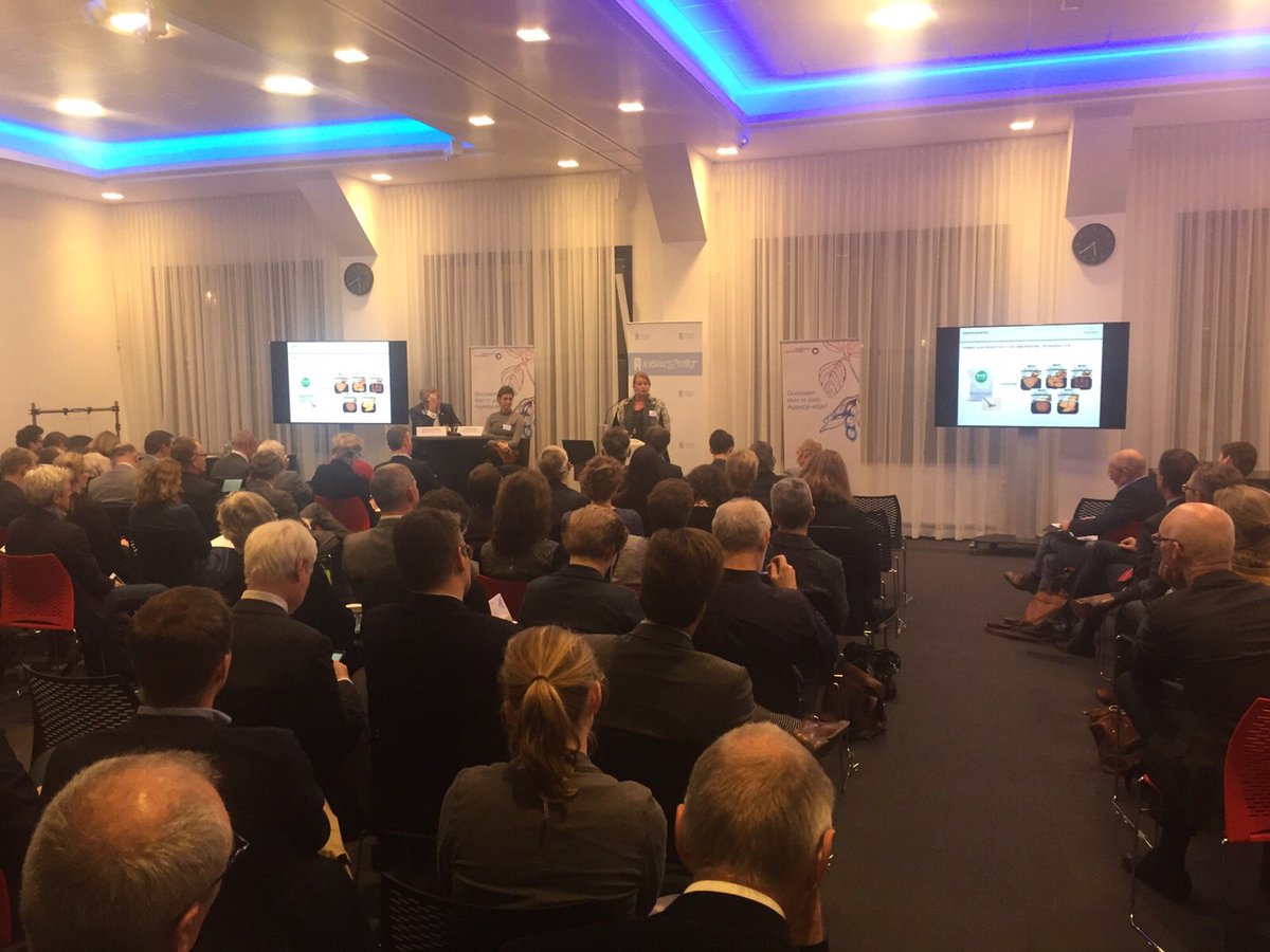 Protifarm's tweet image. Nieuwjaarscafe 11 Januari 2016 @Nieuwspoort Den Haag:
#Insects – Not Future Food but Super Food!