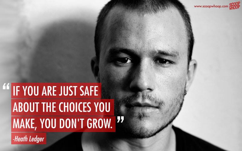 FortTech's tweet photo. Quote of the Week, 
"If you're just safe about the choices you make, you don't grow." https://t.co/4RlKyH1daW