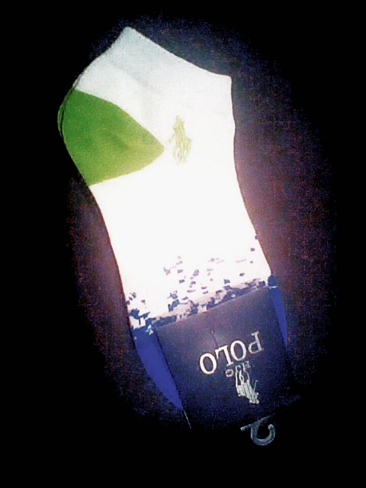 Torpetoe's tweet image. NEW ARRIVAL GIVE-AWAY SWEEPSTAKES! ReTweet &amp;amp; win a pair-HJC Polo Mens crewcut Splash Socks! Ends Jan.16th-RT 2 win!!