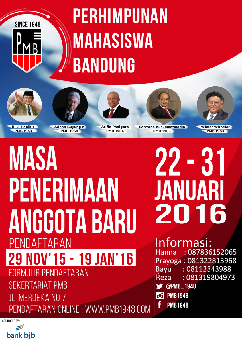 Perhim.Mahasiswa Bdg tweet media